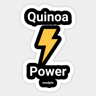 Quinoa Power Sticker